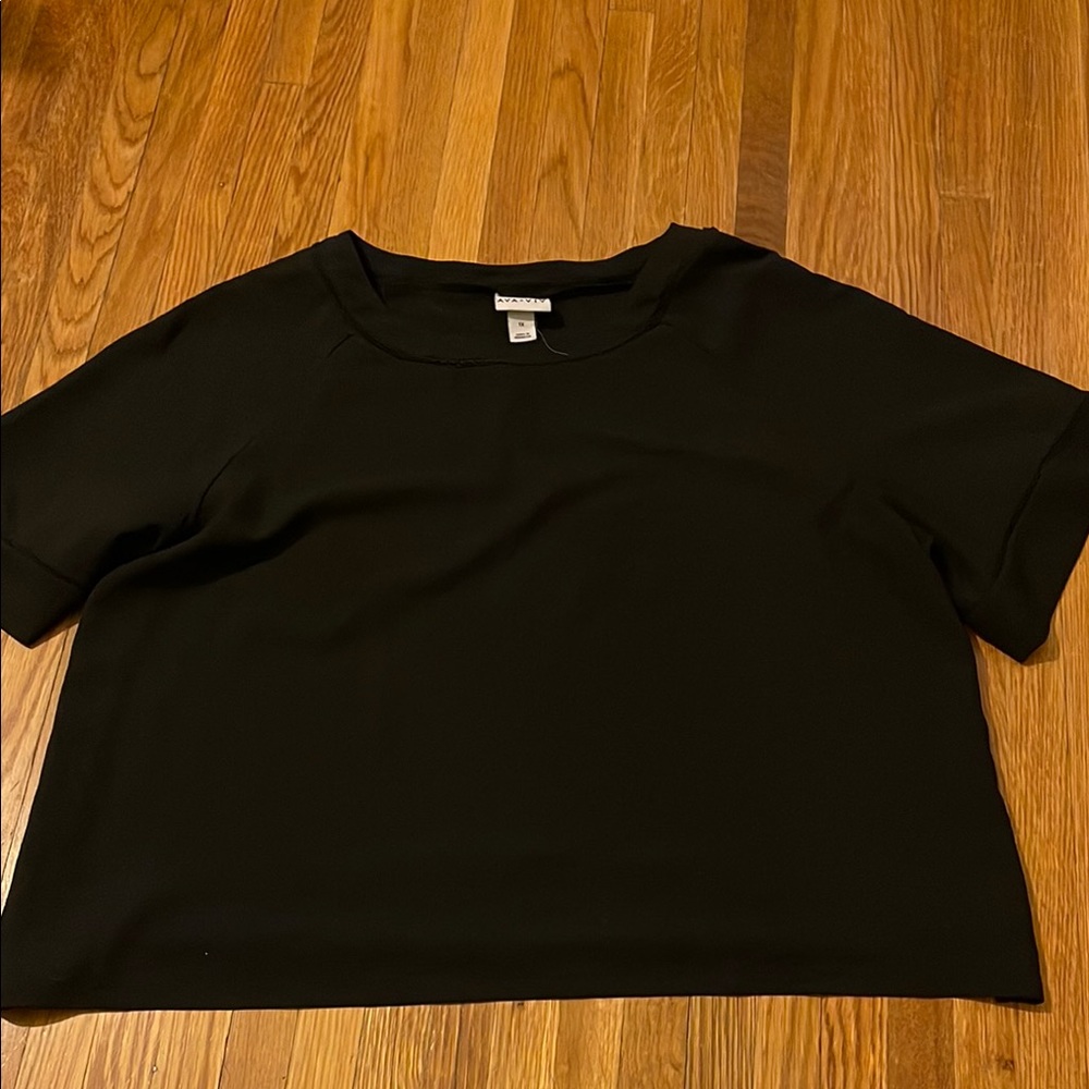 Ava & Viv Black Women's Top